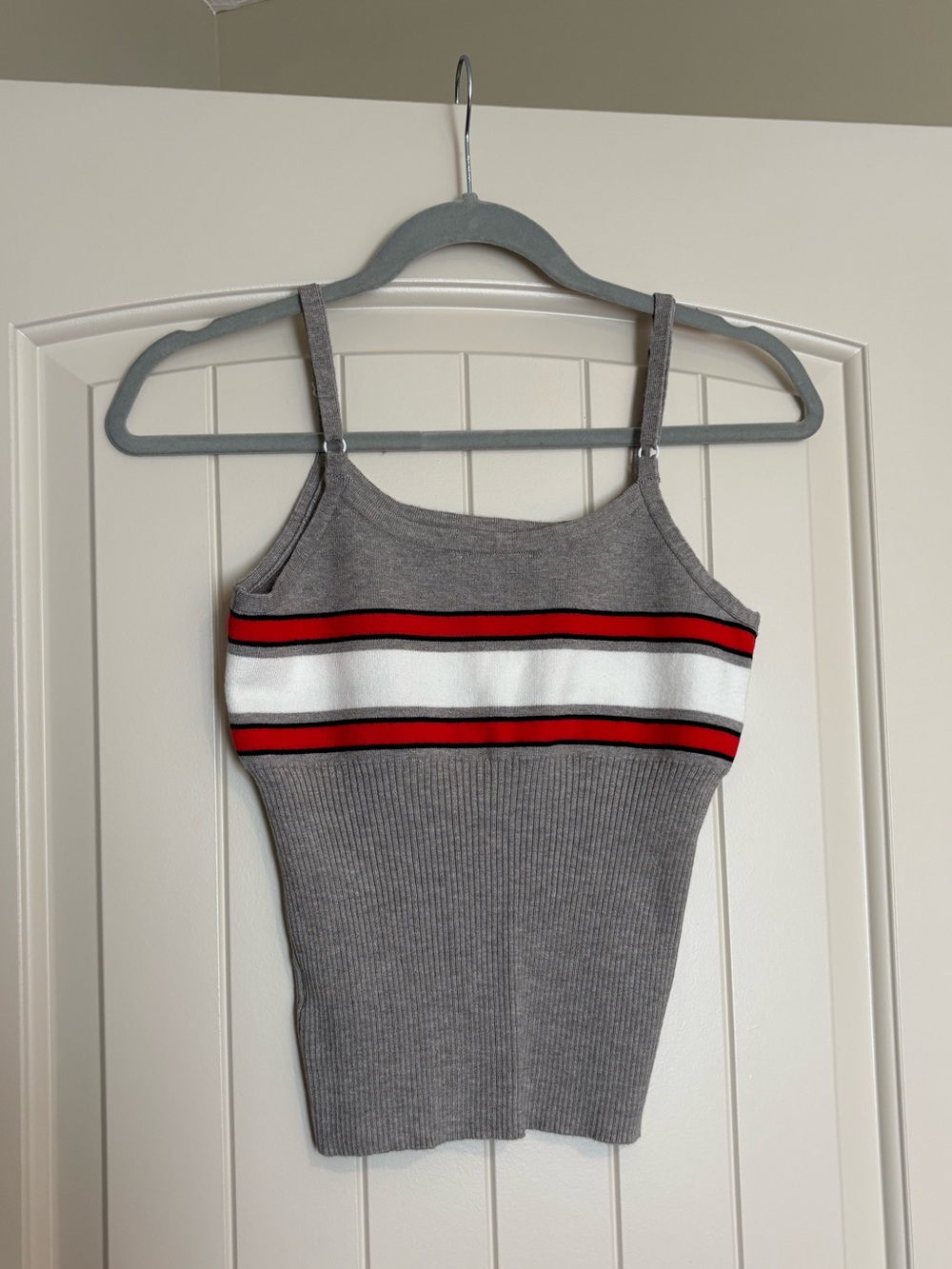 Varsity Stripe Tank Top
